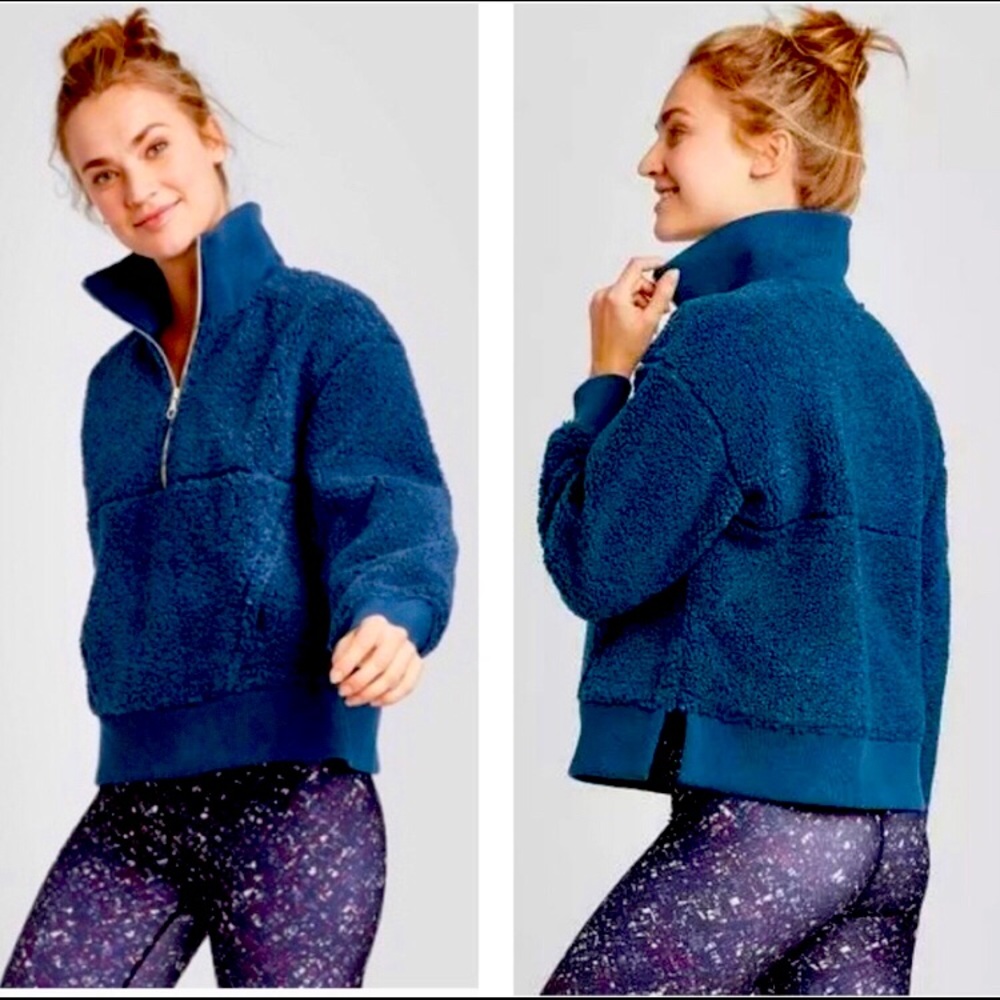 Brand New Target JoyLab Sherpa Pullover